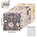GINCEVHY 600 Sheets Vintage Scrapbook Paper Journaling Supplies Flower Aesthetic Room Decor Craft Paper 3x3 SingleSide Floral Scrapbooking Paper for DIY Scrapbooks Journal Photo Album Crafts Card Making - Image 3