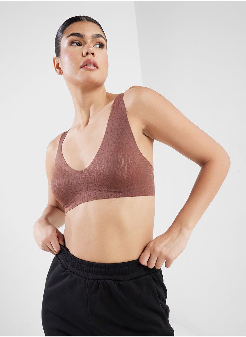FRWD Seamless Scoop Neck Sports Bra  - Image 1