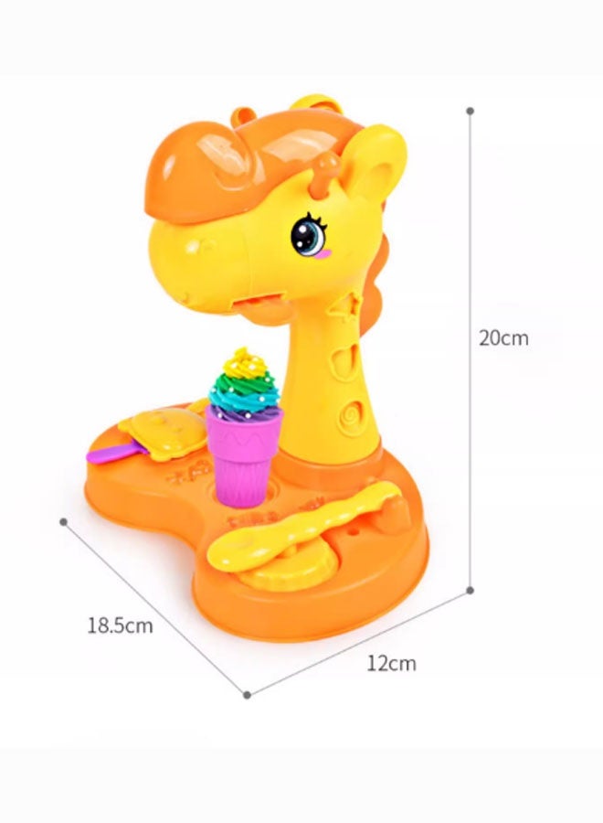 31 PCS Ice Cream Maker Machine Dough Set 6 colors of plasticine Playdough Accessories Kit Ice Cream Maker Play Set for Girls Boys - Image 5
