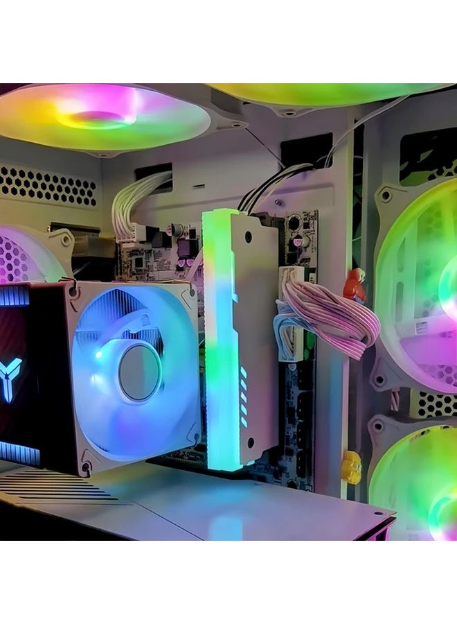 2pcs Memory Stick ARGB Cooling Vest USB Powered RGB Lighting Heat Dissipation - Image 5