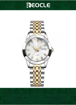 Gold White