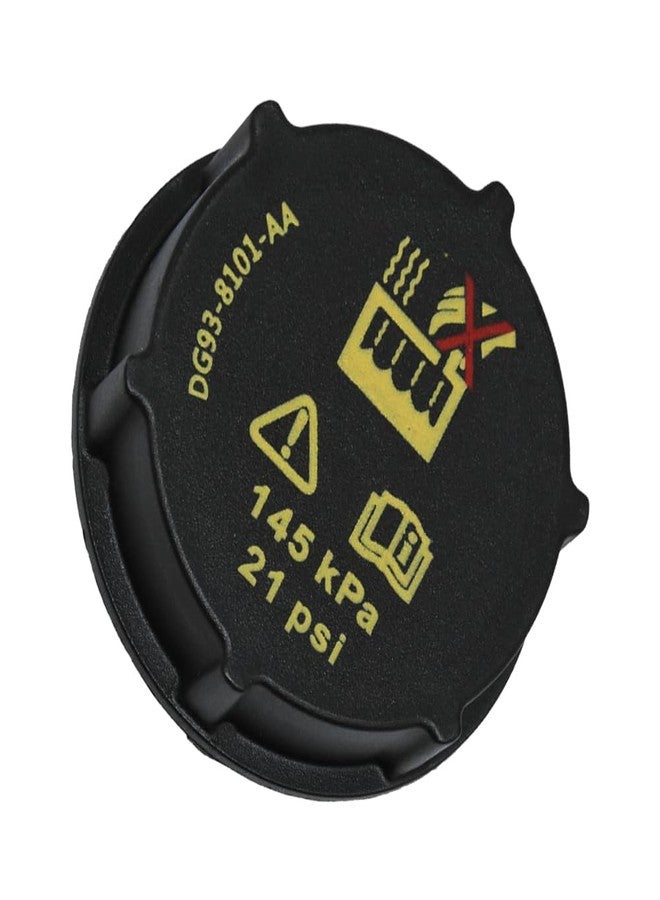 SUMECARGO DG93-8101-AA Radiator Coolant Tank Cap Fit for 15-22 for Ford Edge for F-150 13-22 for Ford Escape 18-22 for Ford Expedition 20-22 for Ford Explorer 08-15 for Land Rover LR2 - Image 1