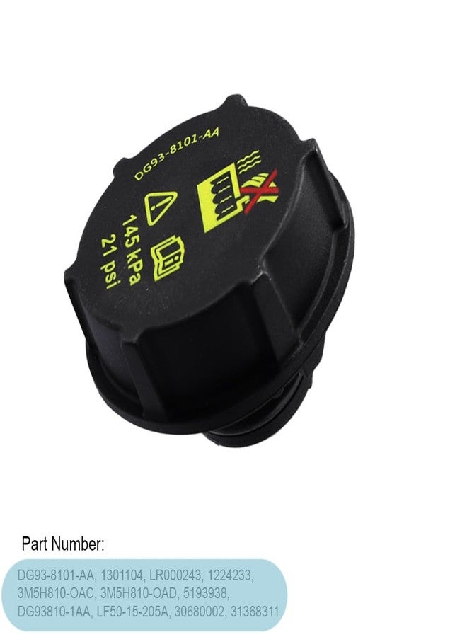 SUMECARGO DG93-8101-AA Radiator Coolant Tank Cap Fit for 15-22 for Ford Edge for F-150 13-22 for Ford Escape 18-22 for Ford Expedition 20-22 for Ford Explorer 08-15 for Land Rover LR2 - Image 3