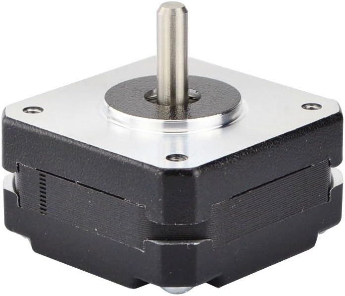 STEPPERONLINE 0.9deg Nema 17 Stepper Motor Bipolar 1.2A 11Ncm/15.6oz.in 42x42x20mm 4-wires - Image 2