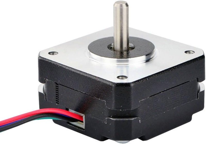 STEPPERONLINE 0.9deg Nema 17 Stepper Motor Bipolar 1.2A 11Ncm/15.6oz.in 42x42x20mm 4-wires - Image 1