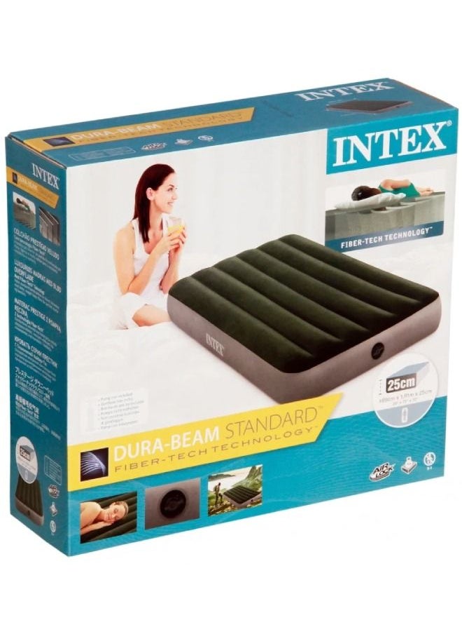 INTEX Twin Dura-Beam Prestige Downy Airbed  - Image 1