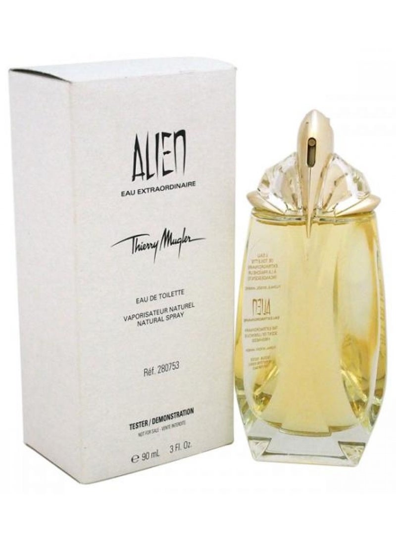 Thierry Mugler Alien Eau Extraordinaire perfume for women 90ml Tester
