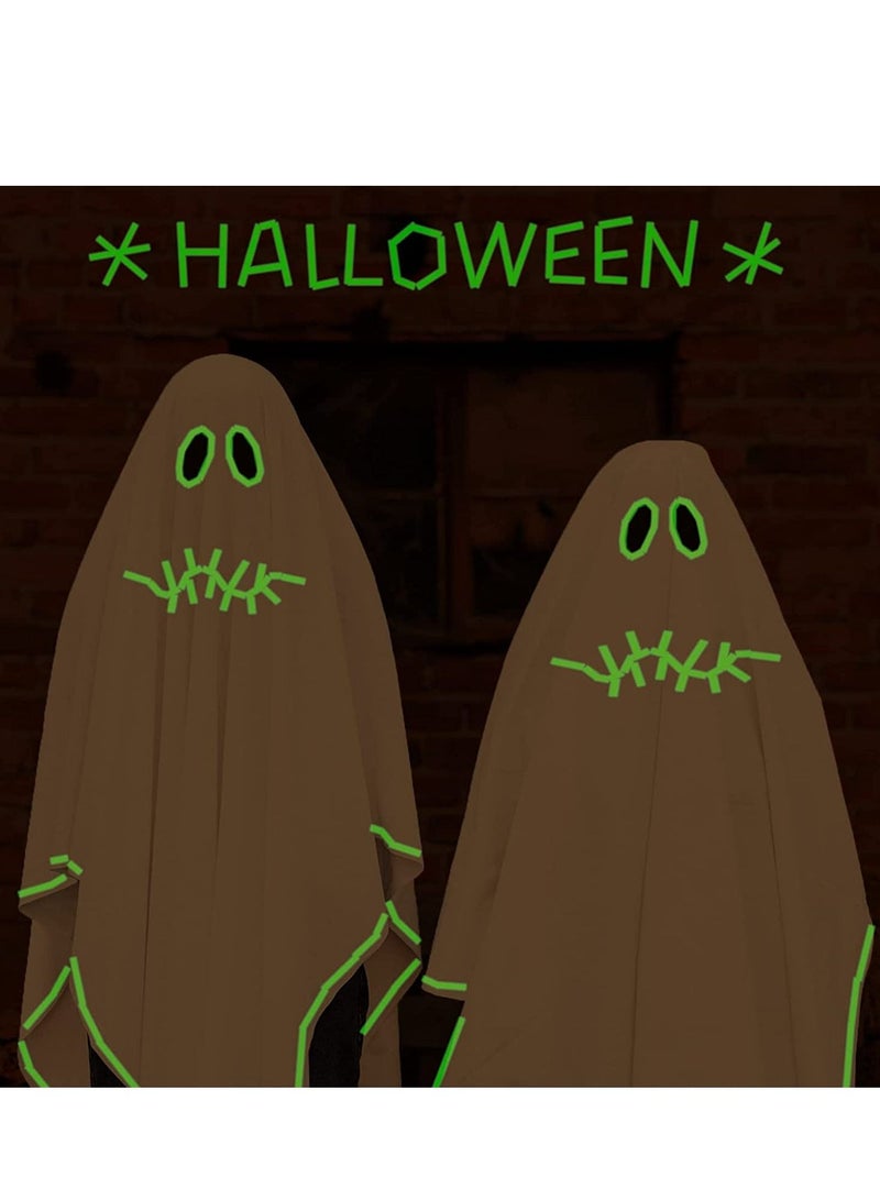 Luminous Tape Waterproof Self-adhesive Green Light with Dot Stickers for Stairs Stage Wall Lamp Decoration 3 Rolls Glow in the Dark 15 Meters - Image 4