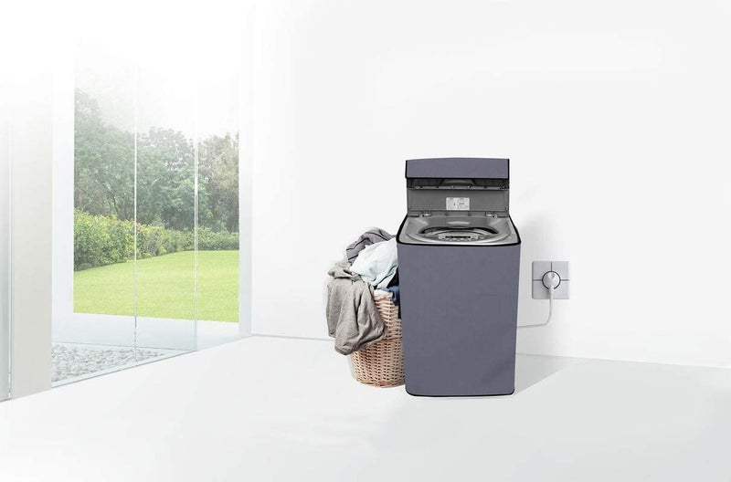 Wings Star Washing Machine Cover for Fully Automatic Top Load Whirlpool Whitemagic 702SD 7Kg Model, White Color - Image 5