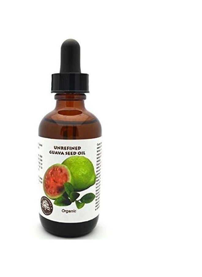 Best Nature's Cosmetics - Organic Guava Seed Oil 1 oz - Image 1