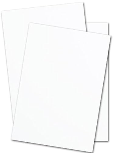 Cougar White 160# Double Thick Card Stock 8.5x11 - 25 Pk - Image 3