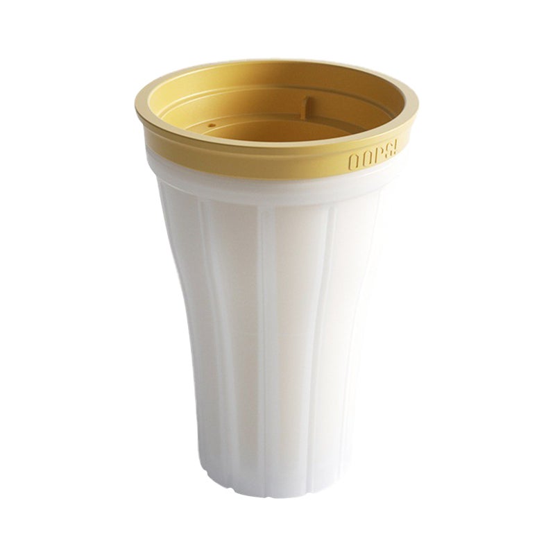 Frozen Squeeze Cooler Mug 150mL Spill-proof Smoothie Cup for Ice Cream Making Summer DIY Smoothie Mug Cooling Maker Cup Freeze Mug Home Milkshake Juice Mug - Image 1
