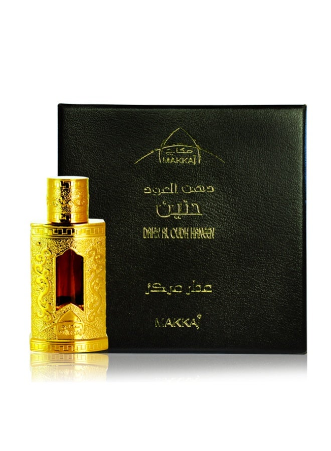 دهن العود حنين 3 مل عبوة