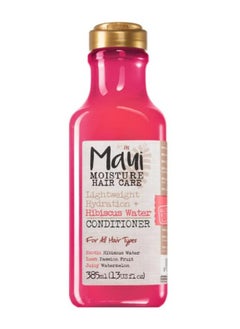 MAUI MOISTURE Lightweight Hydration + Hibiscus Water Conditioner For Daily Moisture No Sulfates385 ML 