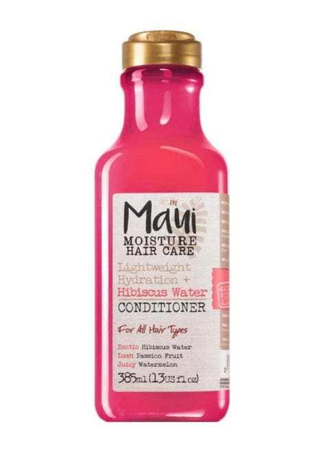 Lightweight Hydration + Hibiscus Water Conditioner For Daily Moisture No Sulfates385 ML