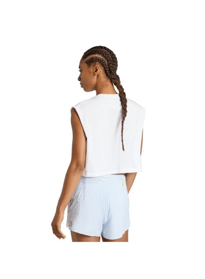 Adidas adi365 Running Essentials Crop T-Shirt