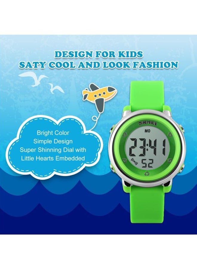 NIBEMINENT boys Water Resistant Digital Watch 1100 - Image 3