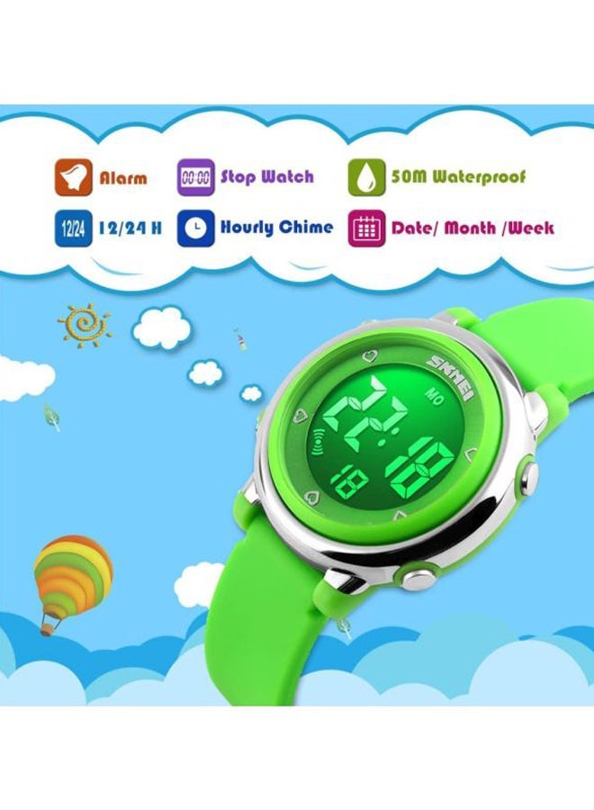 NIBEMINENT boys Water Resistant Digital Watch 1100 - Image 2