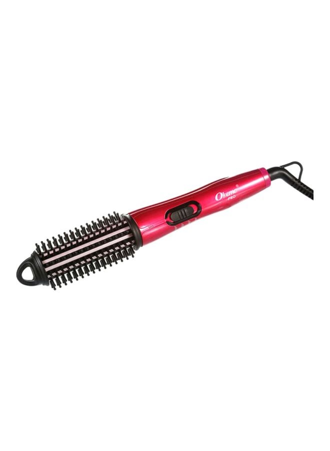 Okema Pro Hair Styler Pink/Black - Image 1