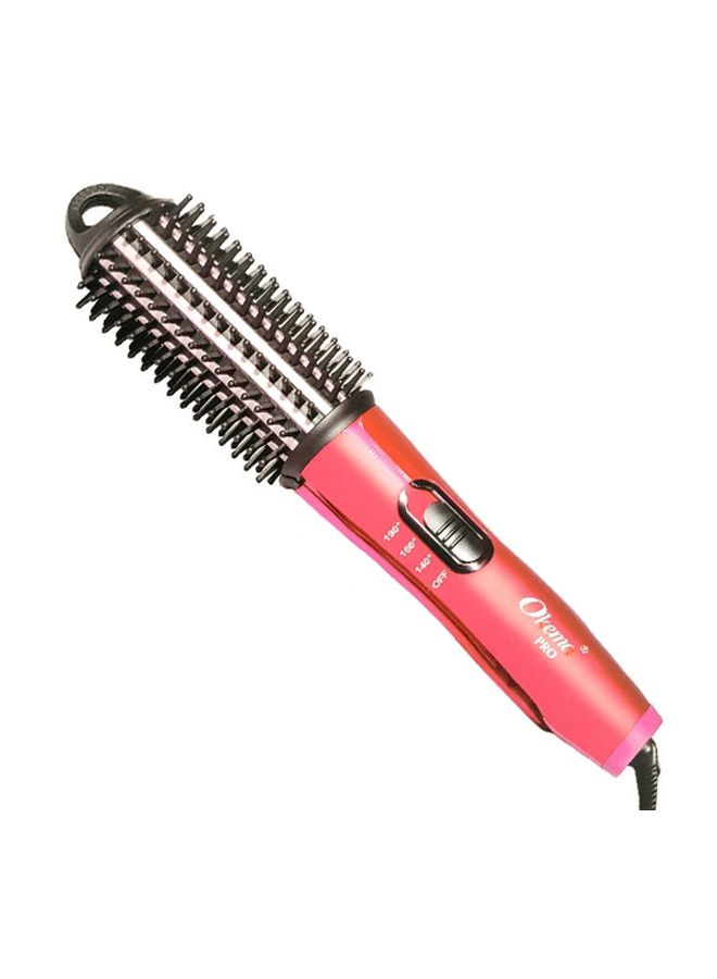 Okema Pro Hair Styler Pink/Black - Image 4