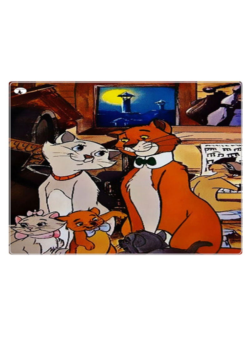 RKN Printed Anti-Slip Gaming Mouse Pad Multicolour