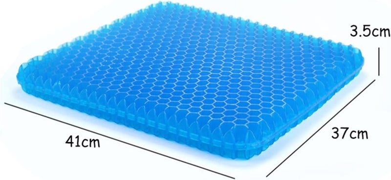 CHIPEL cushions Gel Seat Cushion washable cover Breathable Honeycomb For Pressure Relief Back Tailbone Pain - Image 2