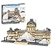 CSNRHG Paris Louvre Museum Model Building Blocks Set Micro Bricks World Famous Architecture Educational Toys for Kids Adults 3377 Piece Birthday - Image 2
