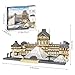 CSNRHG Paris Louvre Museum Model Building Blocks Set Micro Bricks World Famous Architecture Educational Toys for Kids Adults 3377 Piece Birthday - Image 4