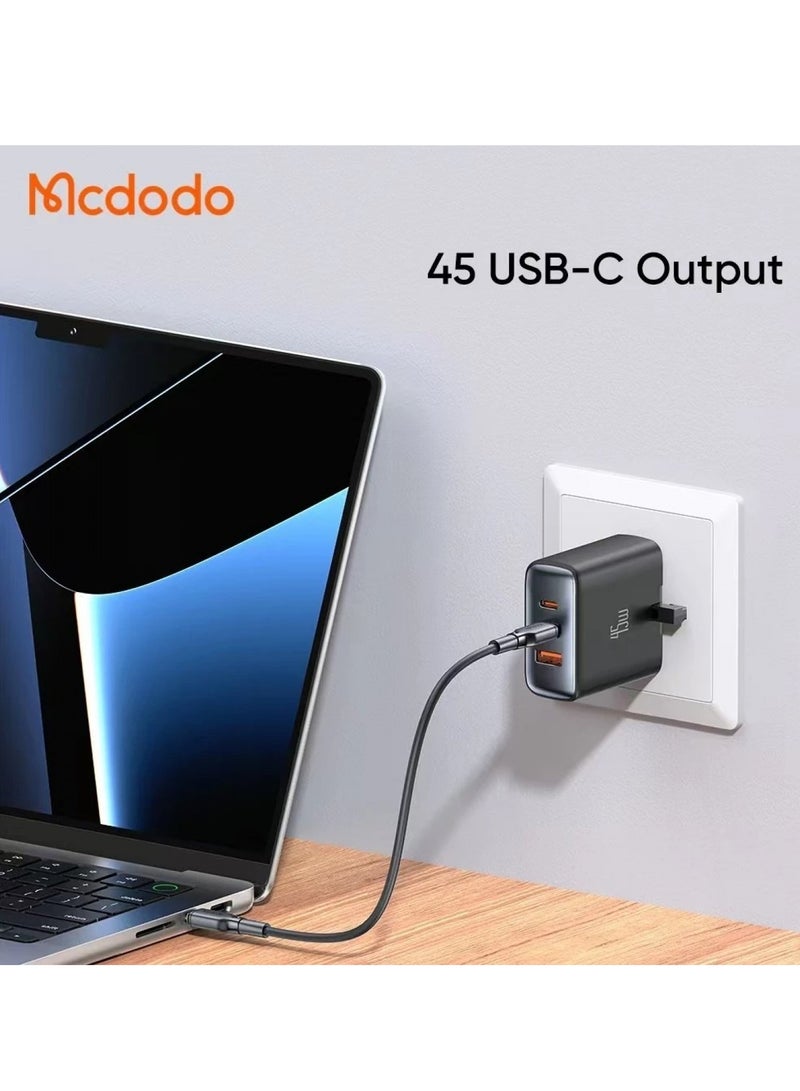 MCDODO CH-4830 45W 3-PORT FAST CHARGER - Image 4