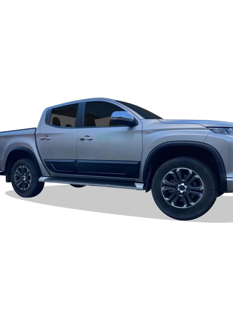 Dodik Omsa Mitsubishi L200 Fender Set Narrow Model 4 Piece Abs 2019 and Later  - Image 1
