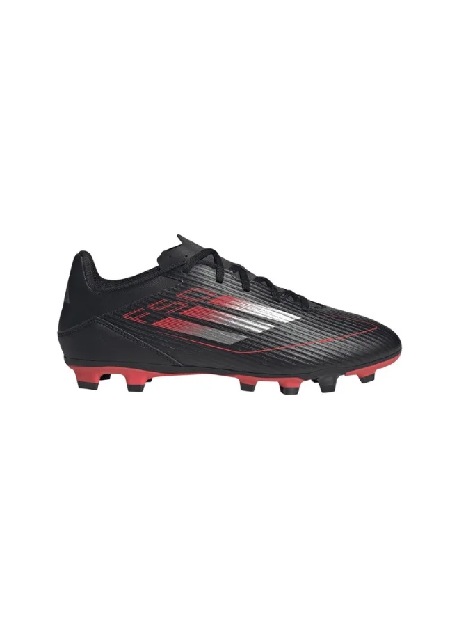 اديداس adidas F50 CLUB FG/MG Black Football SHOES for Unisex - 3.5
