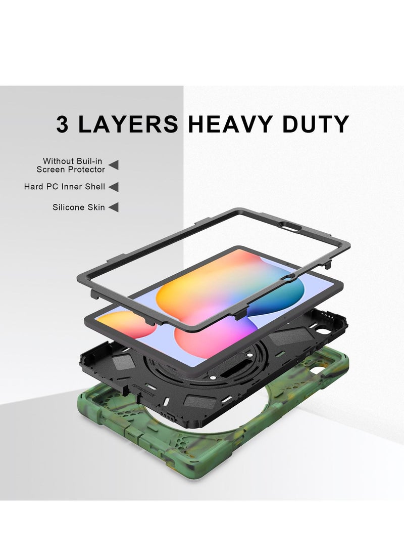GULFLINK Gulflink Protective Back Case Cover for SAMSUNG Tab S6 Lite P610/P615 10.4 inch - Image 3
