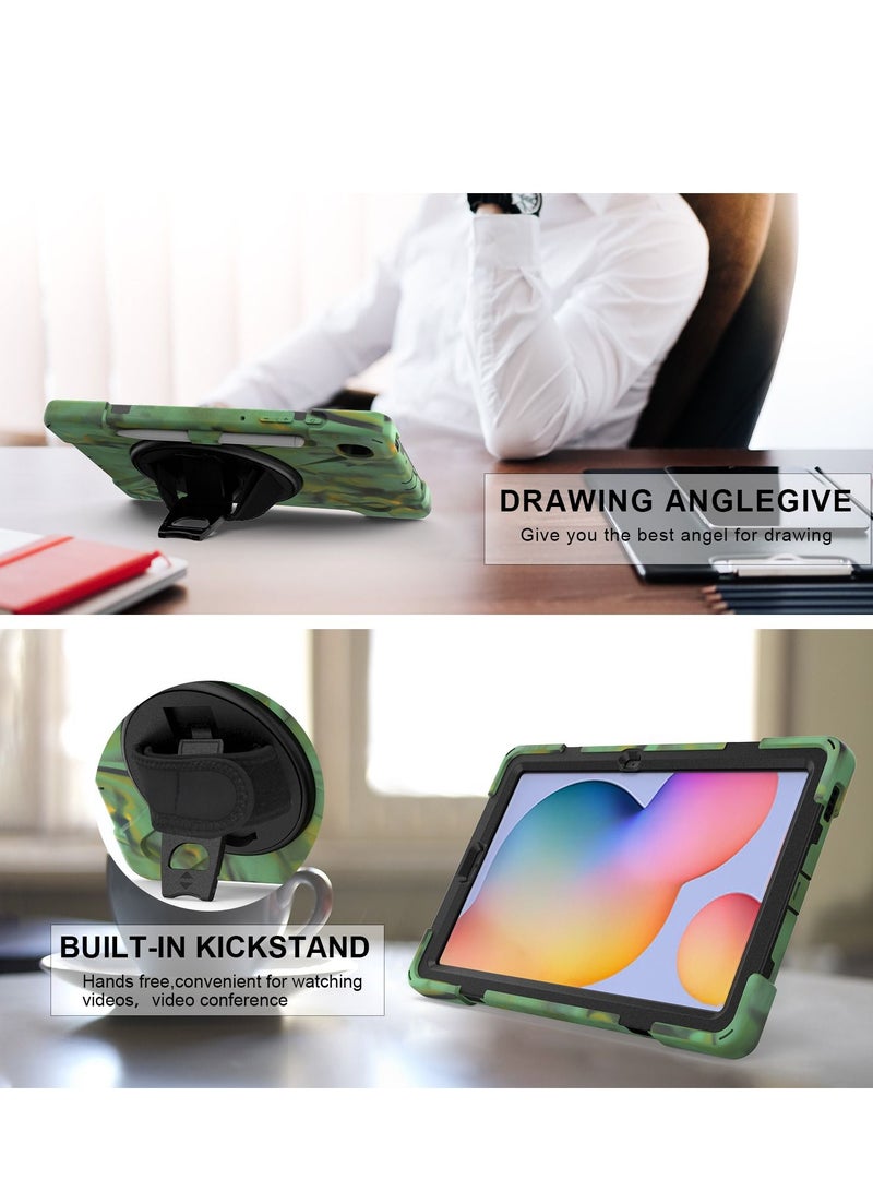 GULFLINK Gulflink Protective Back Case Cover for SAMSUNG Tab S6 Lite P610/P615 10.4 inch - Image 2