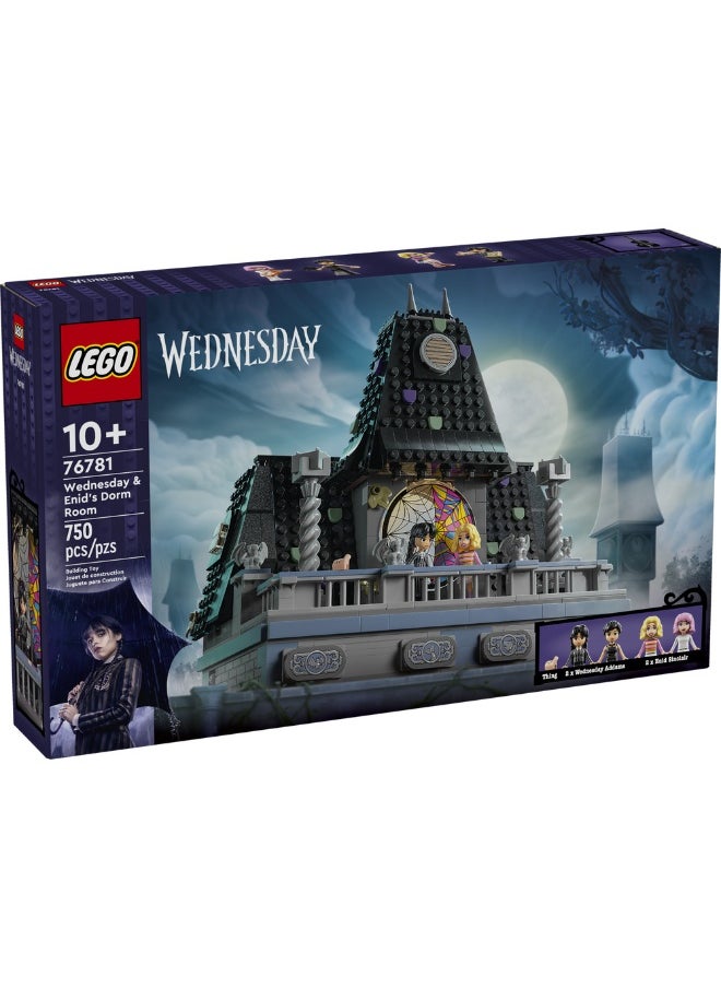 LEGO LEGO - Wednesday & Enid's Dorm Room 750 Pieces - 76781  - Image 1