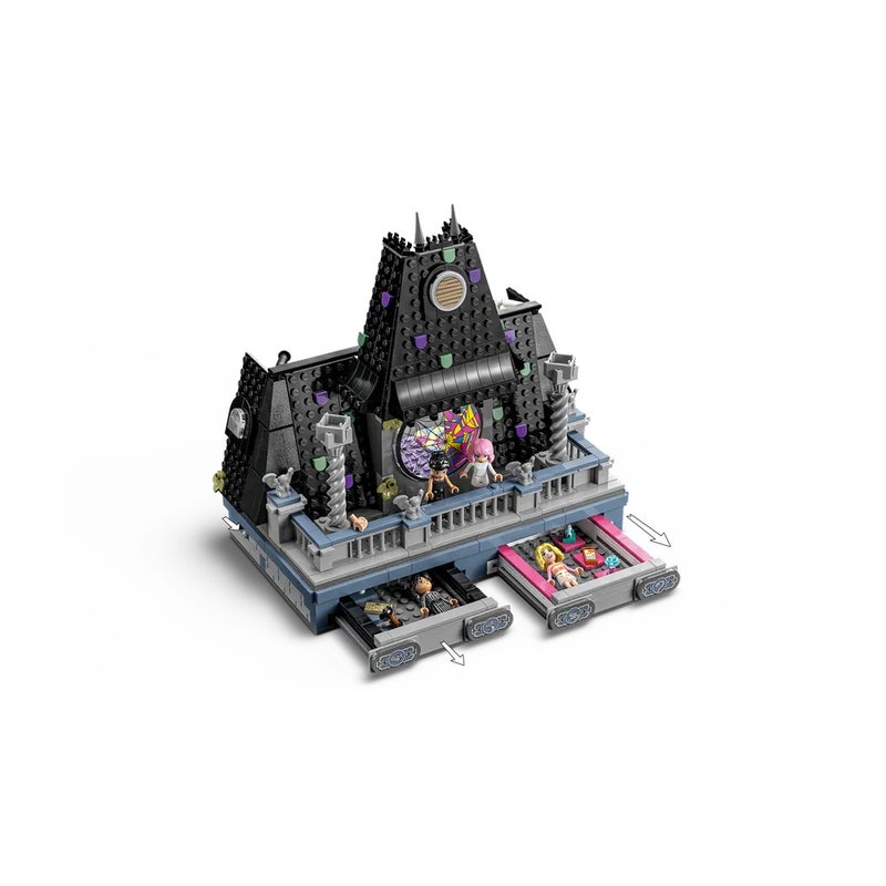 LEGO - Wednesday & Enid's Dorm Room 750 Pieces - 76781 - Image 2