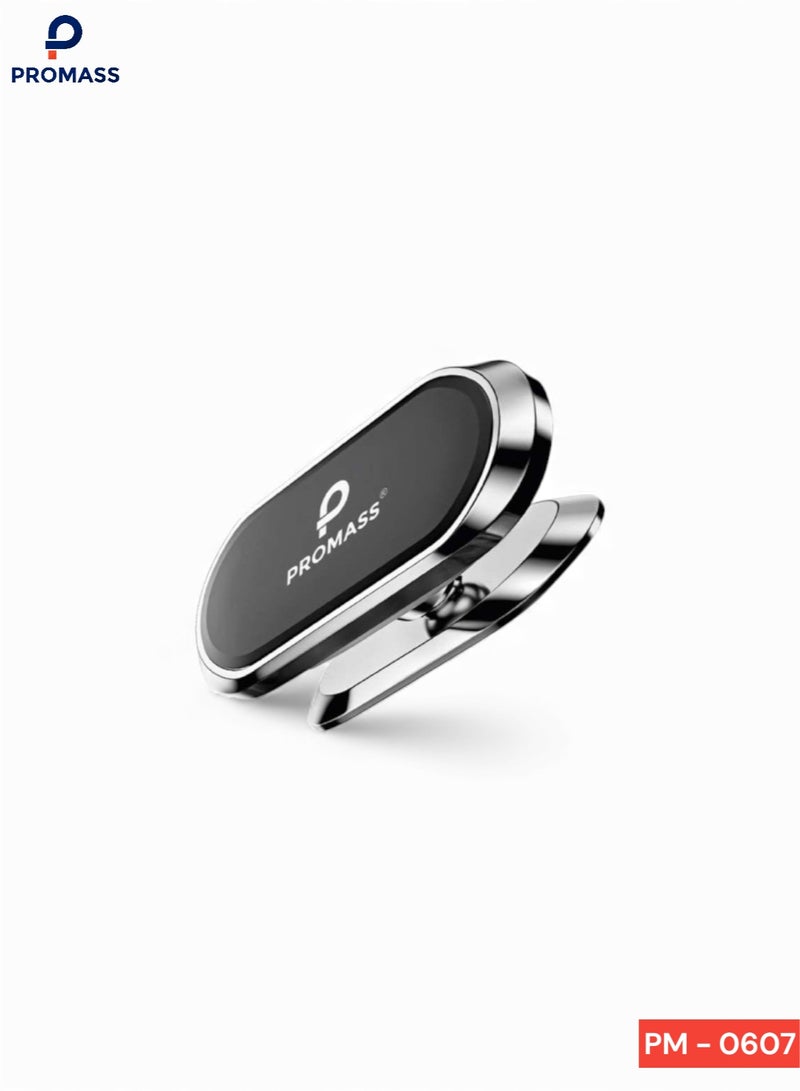 بروماس حامل هاتف جوال للسيارة【مناسب لـماجسيف】حامل هاتف قابل للتعديل ماجسيف للسيارة ايفون مغناطيسي, استند جوال مغناطيسي (دوران 360° درجة), قوة مغناطيس عالية و آمنه للهاتف أثناء القيادة متوافق مع ايفون وجالكسي وهواوي وغيرها, مناسب لهاتف ايفون 17/16/15، سامسونج S25/S24 - Image 1