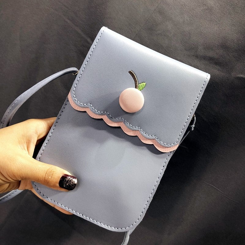 2021 New Korean Style Mobile Phone Bag Women'S Shoulder Crossbody Bag Simple Mini Small Bag Large Screen Mobile Phone Bag Coin Purse - Image 1