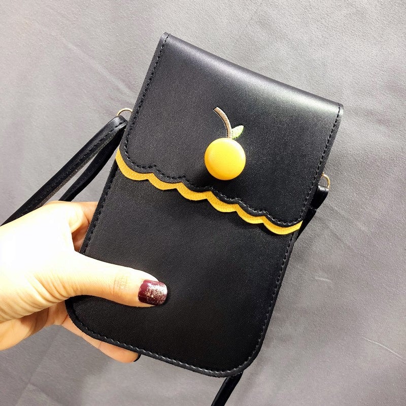 2021 New Korean Style Mobile Phone Bag Women'S Shoulder Crossbody Bag Simple Mini Small Bag Large Screen Mobile Phone Bag Coin Purse - Image 3
