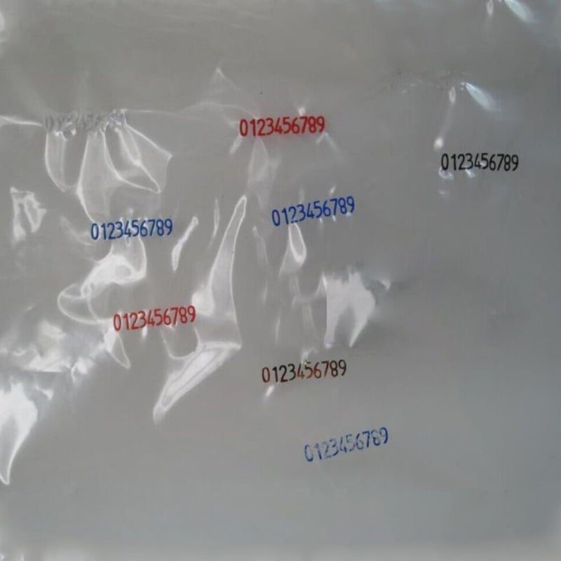 Thermal Transfer Printer Ribbon 30mmx122M Polyethylene Film For Date Coding Machine - Image 4