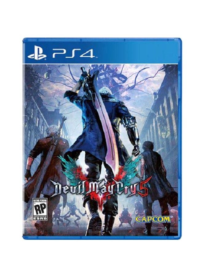 CAPCOM Devil May Cry 5 (Intl Version) - Adventure - playstation_4_ps4 - Image 1