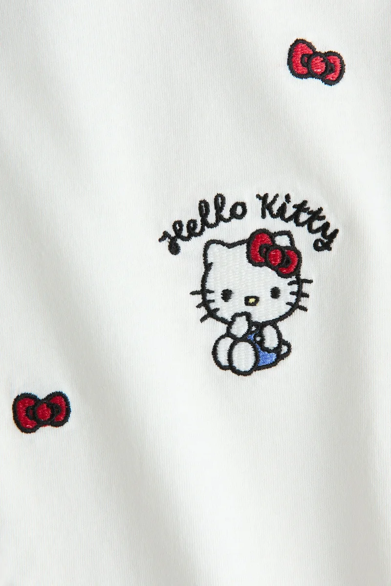 H&M Print-motif cotton T-shirt