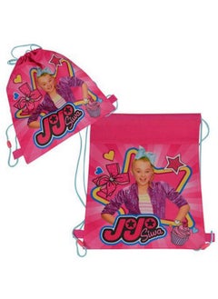 JoJo Siwa 14 Inch Sling Drawstring Cinch Sack Bag Totes Pink- 1PC, Pink, Multi - pzsku/ZEE9837C1352A32EA1171Z/45/_/1737031254/4748bb29-21e6-466f-bab9-974664bd4c38