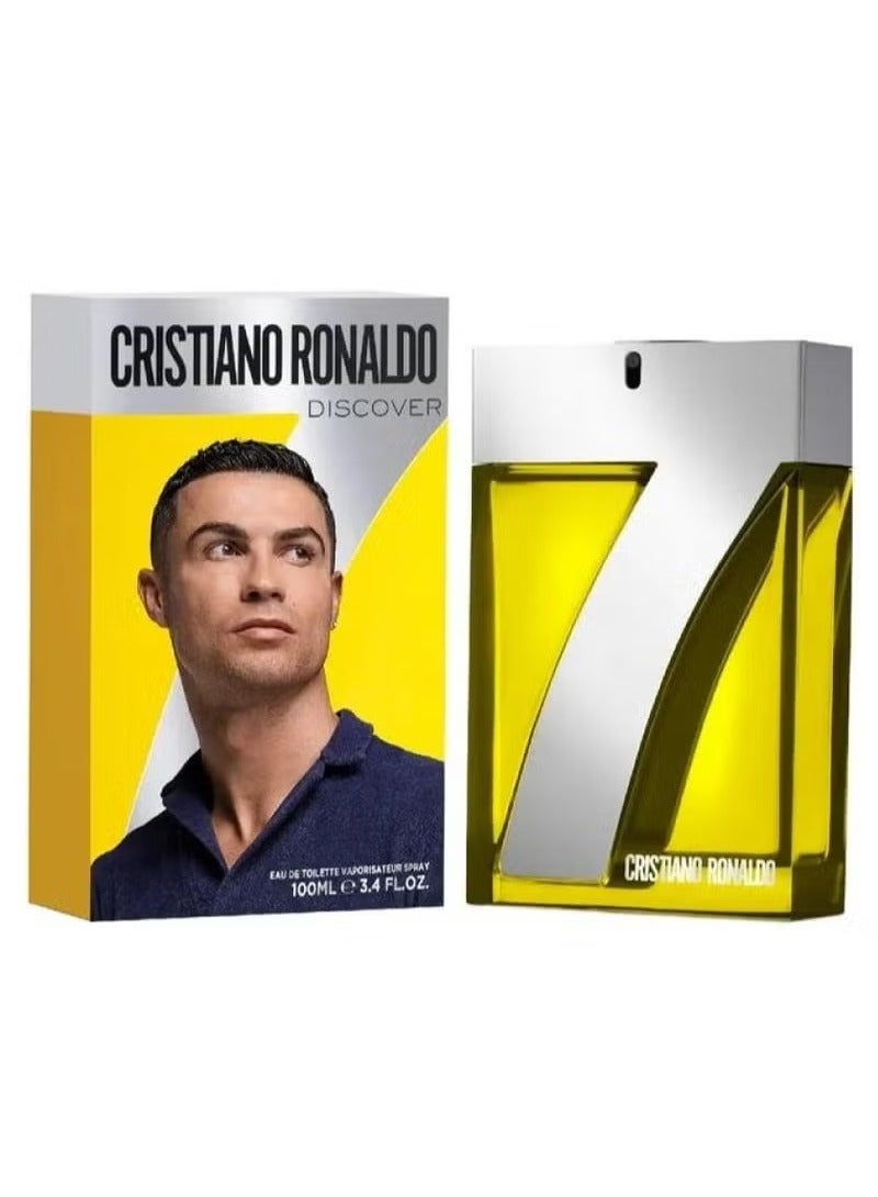 كرستيانو رونالدو كريستيانو رونالدو ديسكفر أو دو تواليت 100 مل - Image 1
