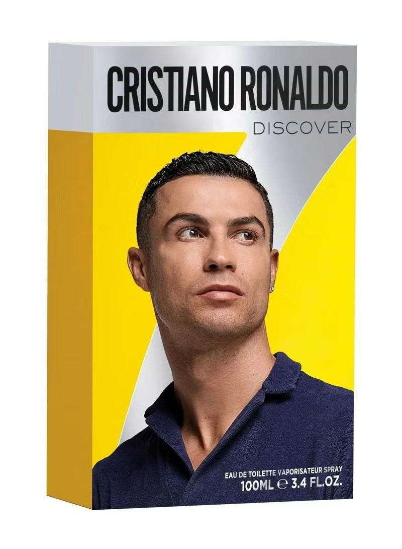 كرستيانو رونالدو كريستيانو رونالدو ديسكفر أو دو تواليت 100 مل - Image 3