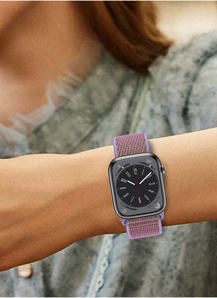 Perfii - 5pcs Watch Bands Replacement for Apple Watch Strap Compatible with Apple Watch 42/41/40/38mm Series 10/9/8/7/6/5/4/SE - Image 1