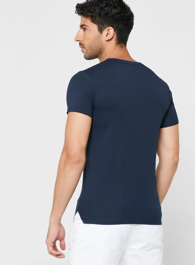 Hackett 2 Pack Essential Crew Neck T-Shirt