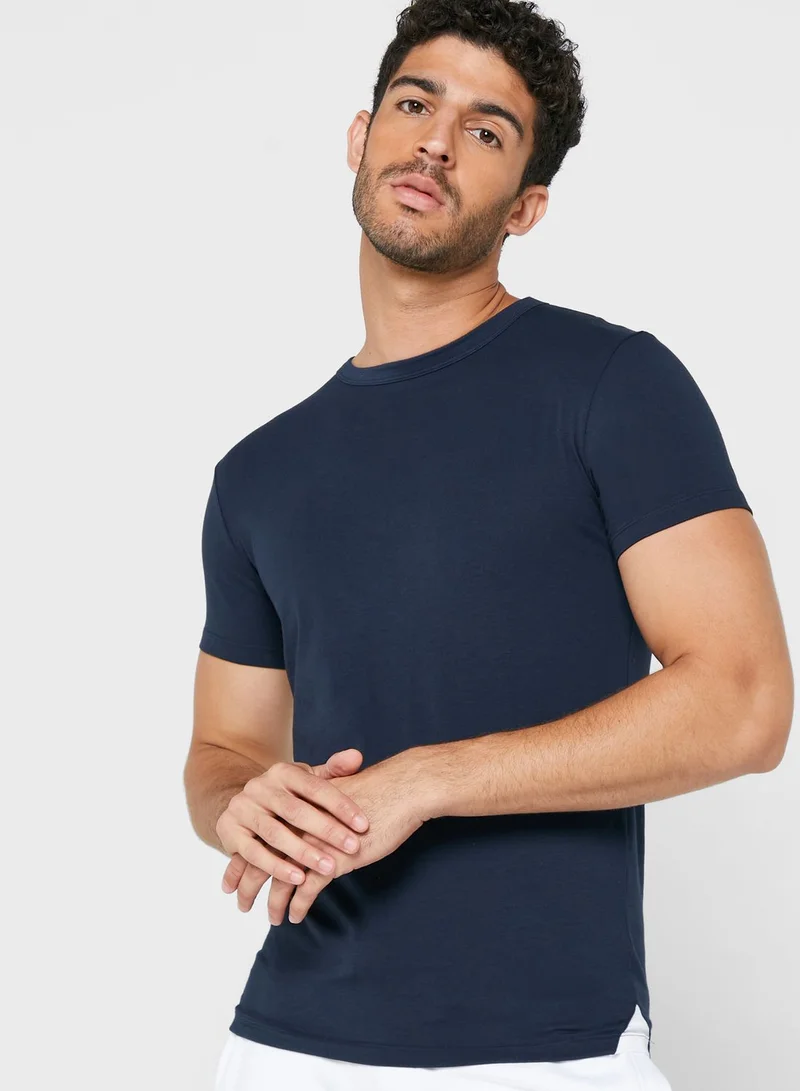 Hackett 2 Pack Essential Crew Neck T-Shirt
