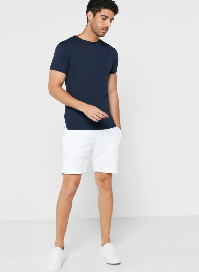 Hackett 2 Pack Essential Crew Neck T-Shirt