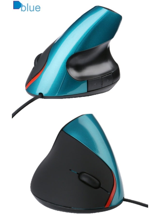 Universal Matte Vertical Optical Mouse for Laptops and Desktops - Image 1