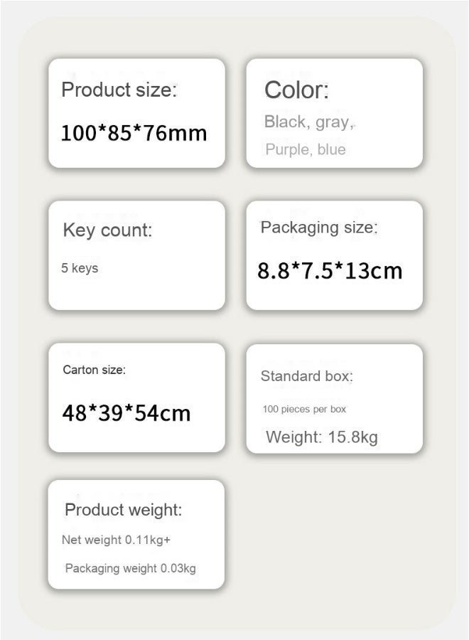 Universal Matte Vertical Optical Mouse for Laptops and Desktops - Image 3